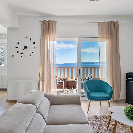 Villa Matan - Only 200M From The Sandy Beaches, Private 28M2 Pool Omiš Exteriér fotografie