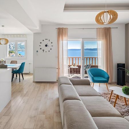 Villa Matan - Only 200M From The Sandy Beaches, Private 28M2 Pool Omiš Exteriér fotografie