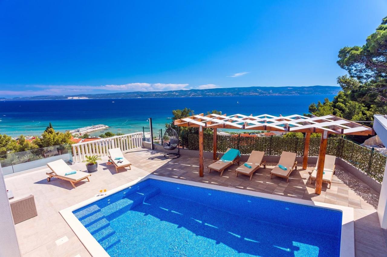 Villa Matan - Only 200M From The Sandy Beaches, Private 28M2 Pool Omiš Exteriér fotografie