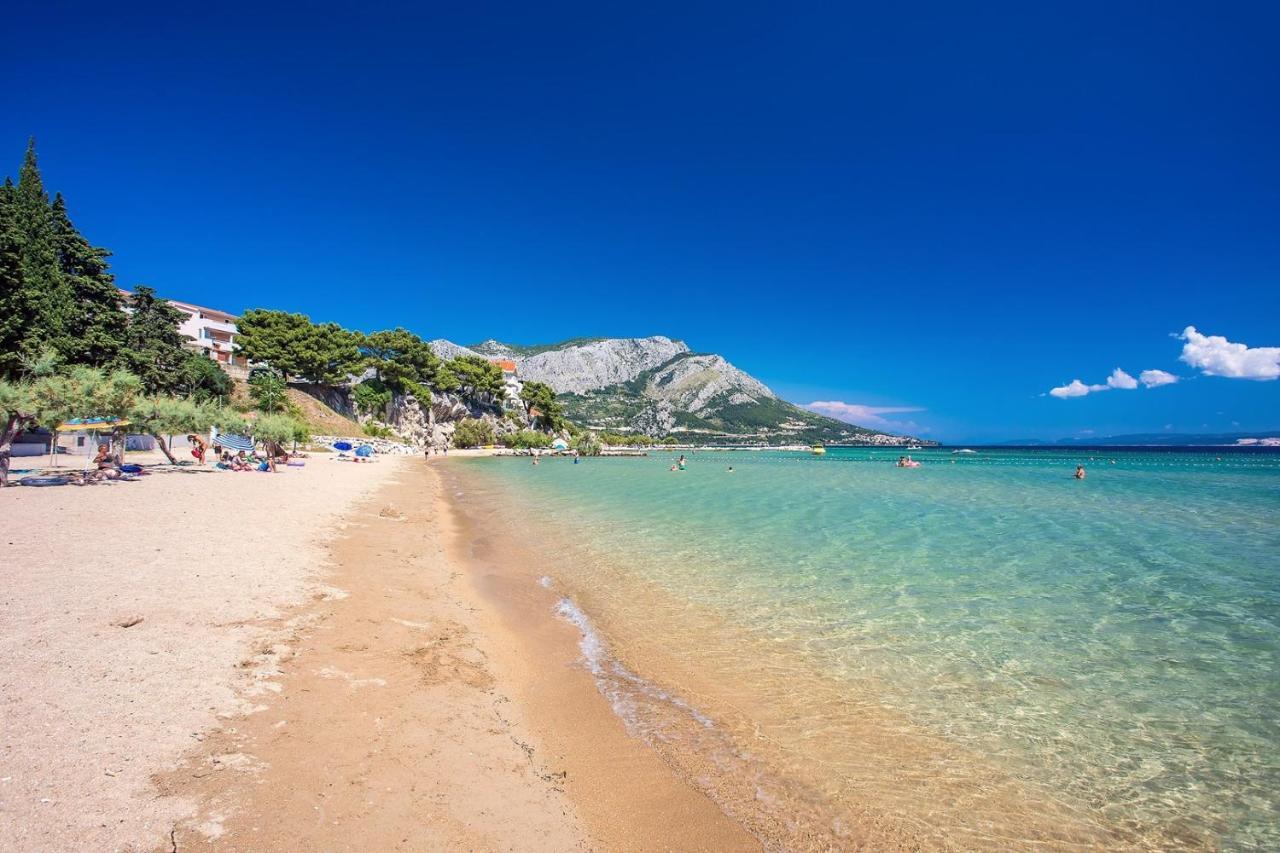 Villa Matan - Only 200M From The Sandy Beaches, Private 28M2 Pool Omiš Exteriér fotografie