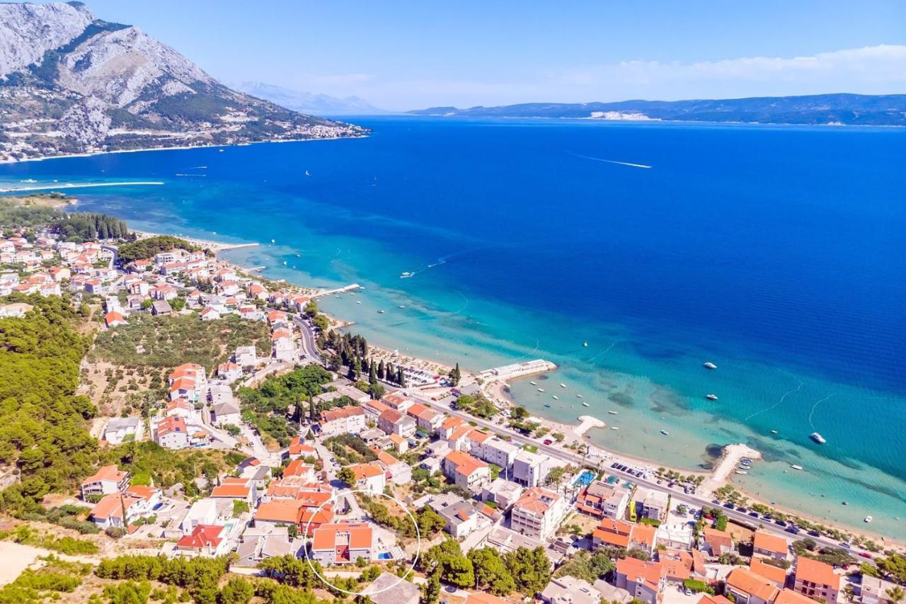 Villa Matan - Only 200M From The Sandy Beaches, Private 28M2 Pool Omiš Exteriér fotografie