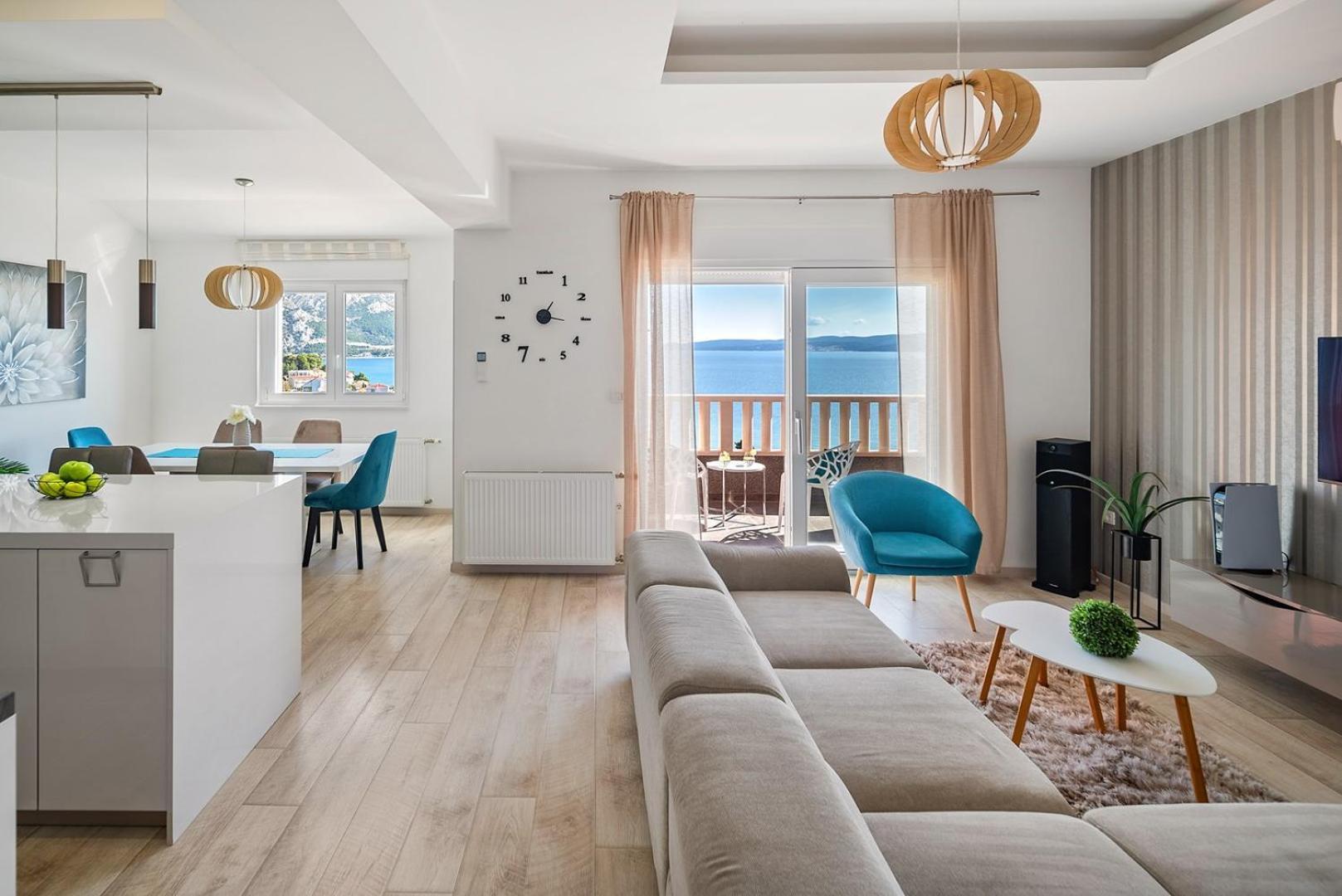 Villa Matan - Only 200M From The Sandy Beaches, Private 28M2 Pool Omiš Exteriér fotografie